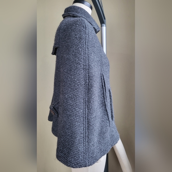 Lost In Albion wool cape coat New without Tag - Picture 5 of 8